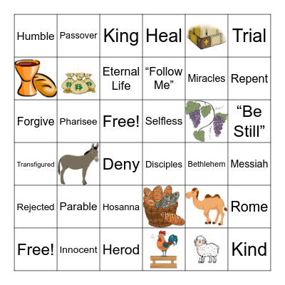 Review Bingo Card