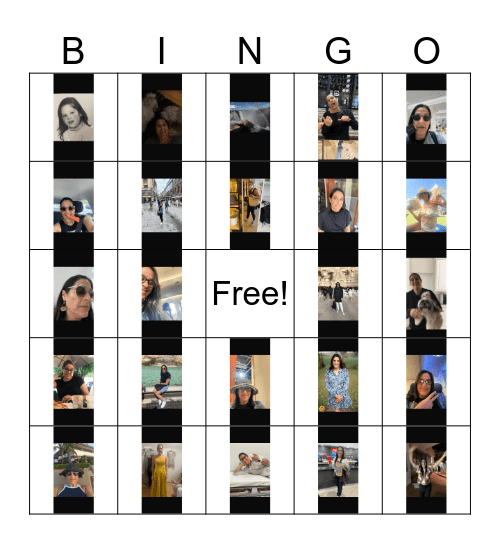 Mother’s Day Bingo Card