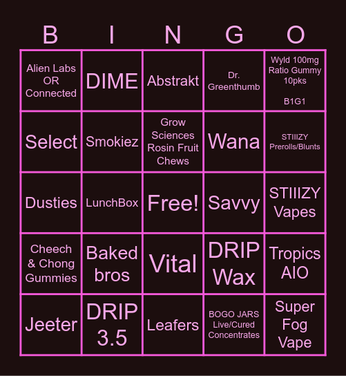 HAPPY MOTHERS DAY Bingo Card