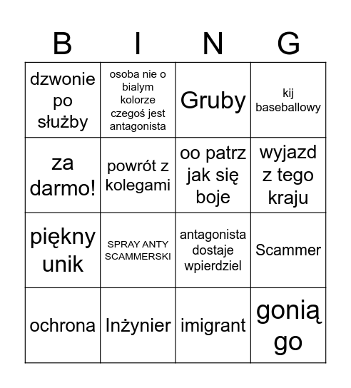 bingo london Bingo Card