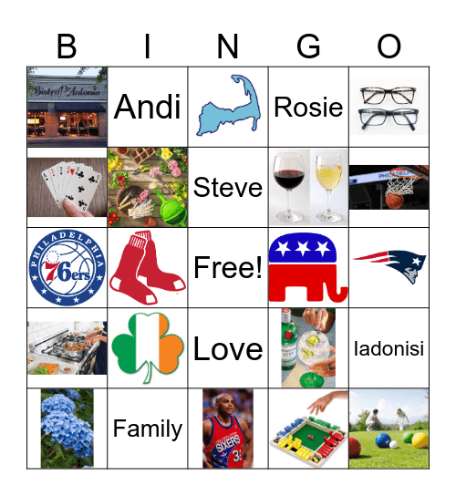Happy Mother’s day! Bingo Card