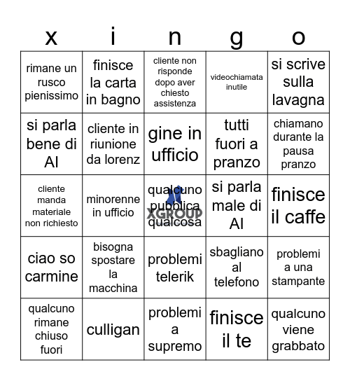 settimana 2 di maggio chissà se i pesci koi sognano di nuotare nel te verde Bingo Card