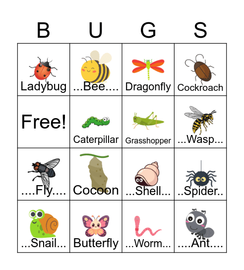 Celebration of Learning Bingo Card