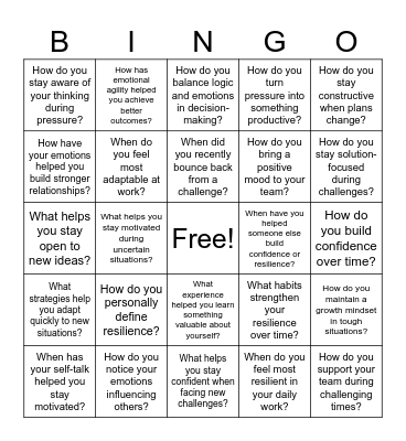 Worldline Ice Breaker Bingo Card