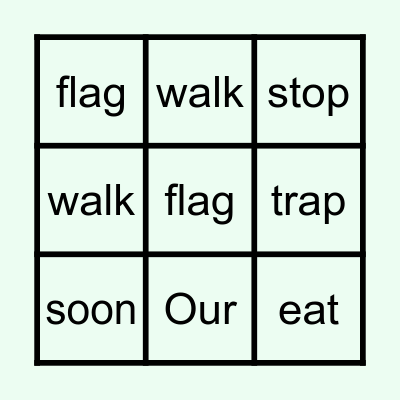 Unit 5 Wk2 Bingo Card
