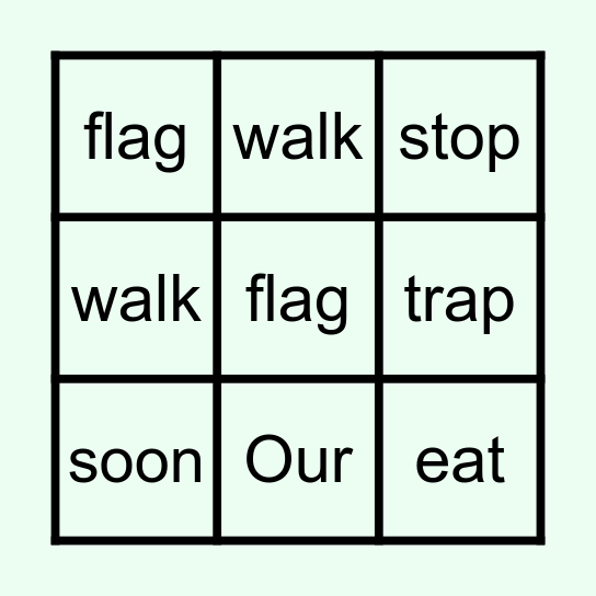 Unit 5 Wk2 Bingo Card