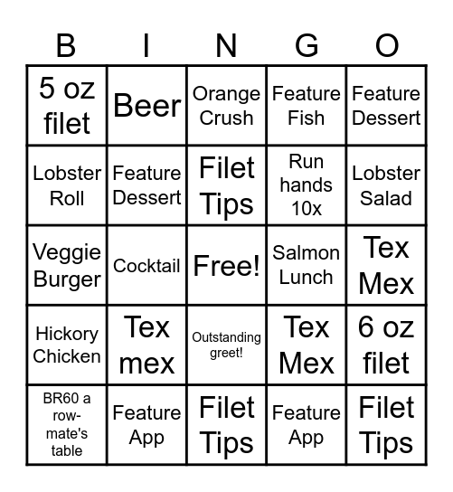 Money Mondays Bingo Card