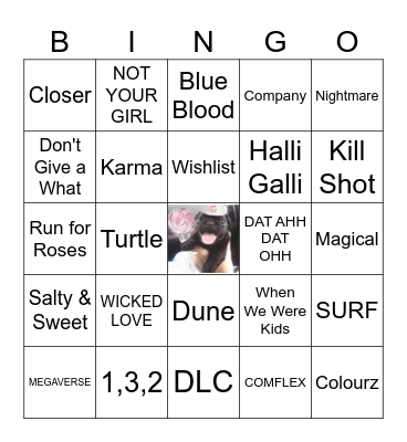 B-SIDES Bingo Card