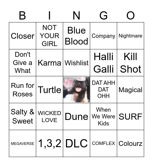 B-SIDES Bingo Card