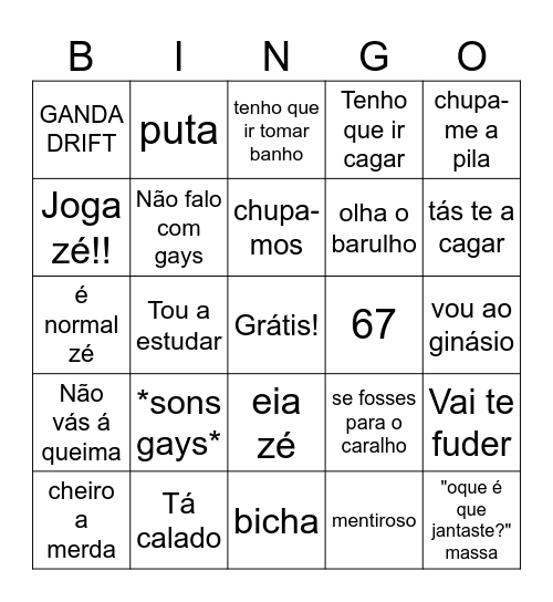 MAIGAL BINGO Card