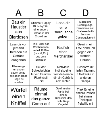 Hurricane Bingo 2026 Bingo Card