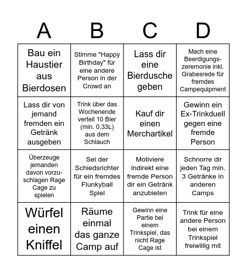 Hurricane Bingo 2026 Bingo Card