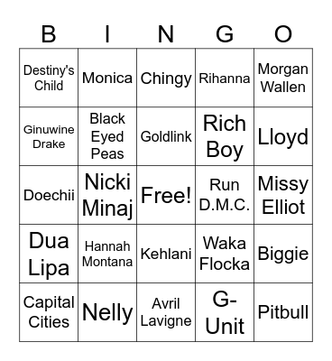5-11-26 Bingo Card