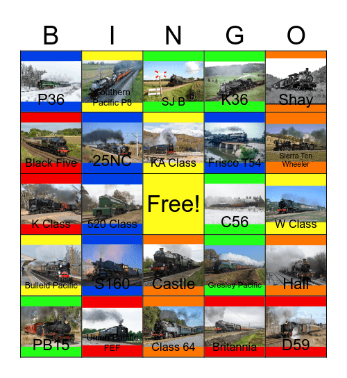 Simply Steam - No Commentary - No Music - Just Steam! Bingo Card
