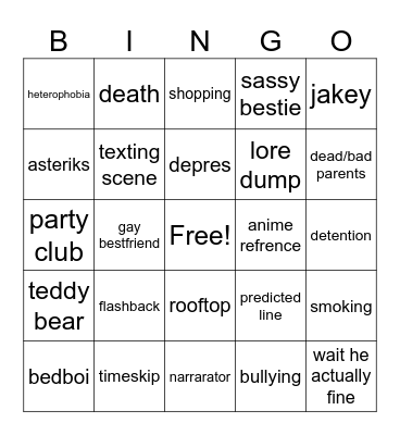 gacha bingo Card