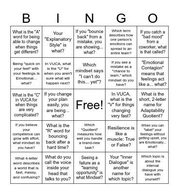 Worldline Ice Breaker Bingo Card