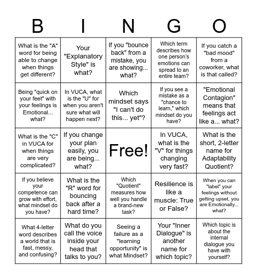 Worldline Ice Breaker Bingo Card