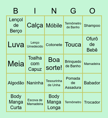 Feijofralda de Cauré Bingo Card