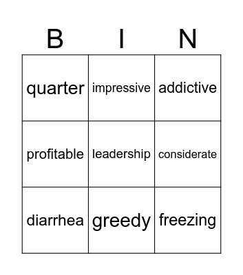 Axians Wednesday Bingo 2 Bingo Card