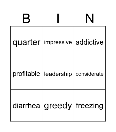 Axians Wednesday Bingo 2 Bingo Card