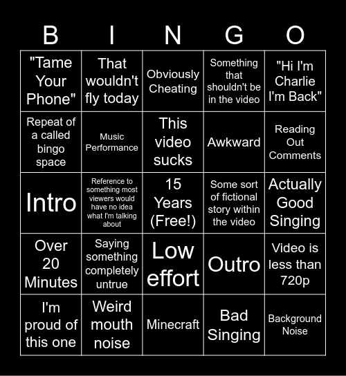 hismario123 Bingo Card