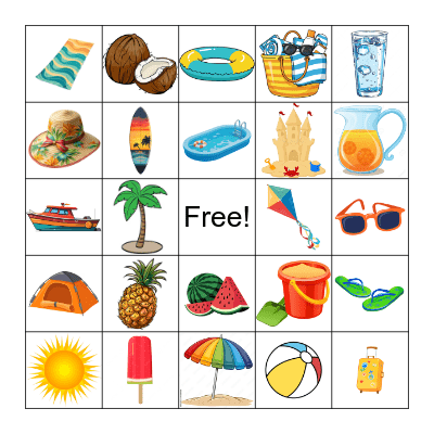 What am I? Bingo Card