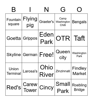513 Day Bingo Card