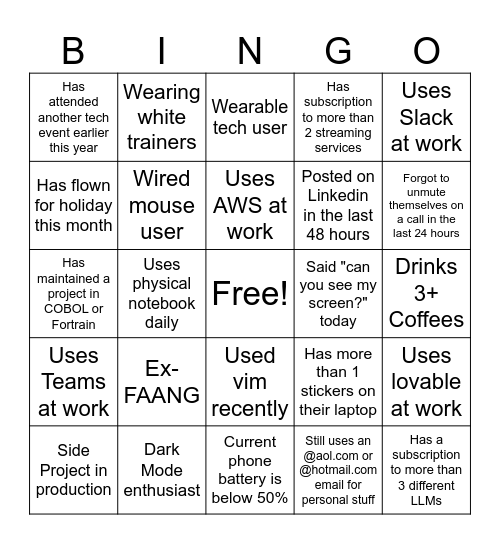 Brewing Connections: Spring Sync 2026 Bingo Card