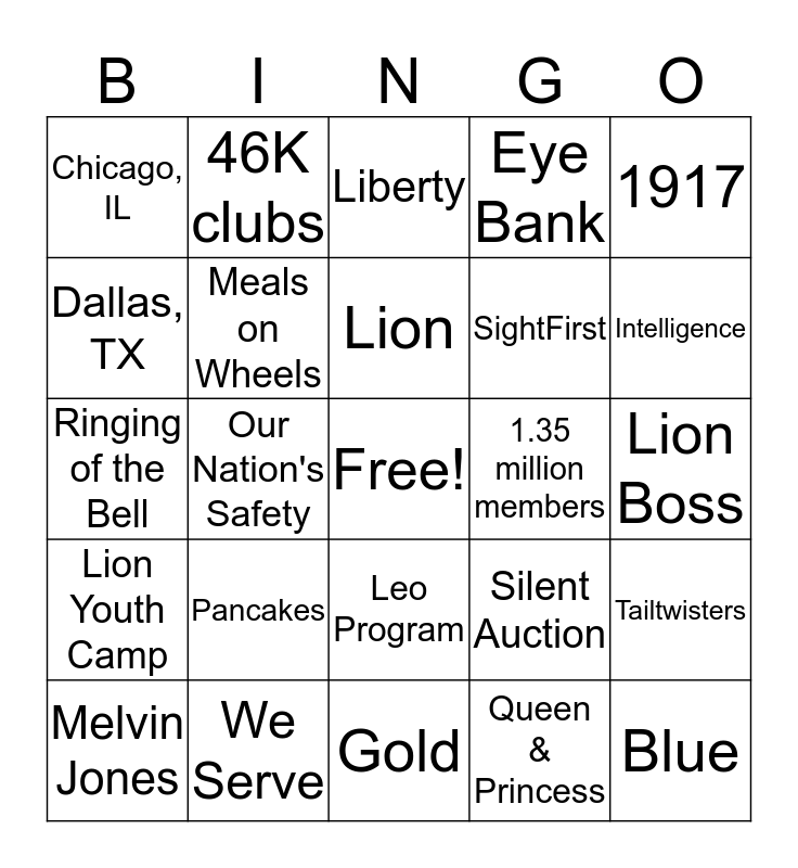 Nashwaaksis Lions Club Radio Bingo