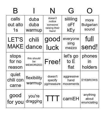 Chamber Bingo (2.0) Bingo Card