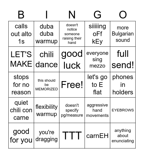 Chamber Bingo (2.0) Bingo Card