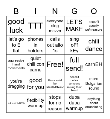 Chamber Bingo (2.0) Bingo Card