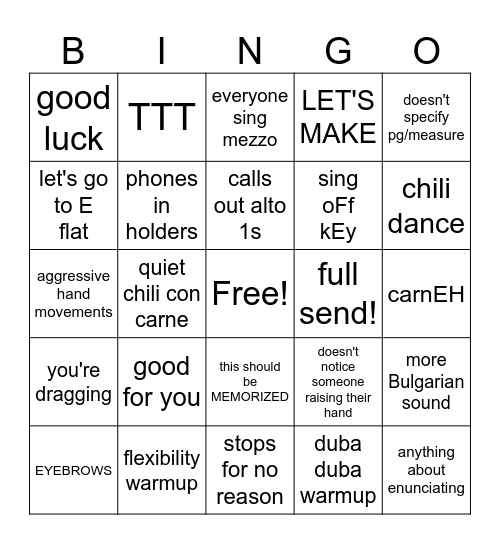 Chamber Bingo (2.0) Bingo Card