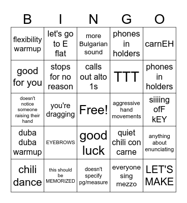 Chamber Bingo (2.0) Bingo Card