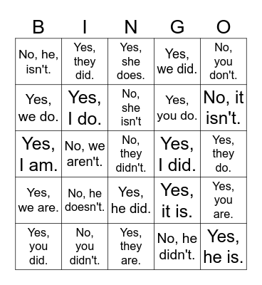 Come, DK, Come Bingo Card