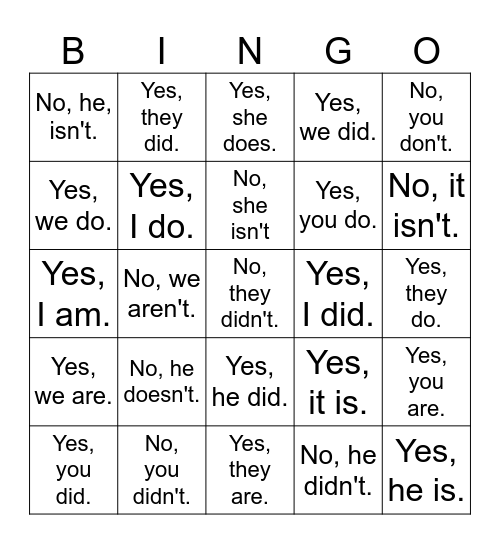 Come, DK, Come Bingo Card