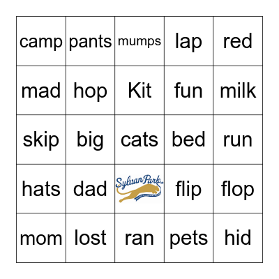 All About Kit Bingo Card
