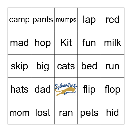 All About Kit Bingo Card