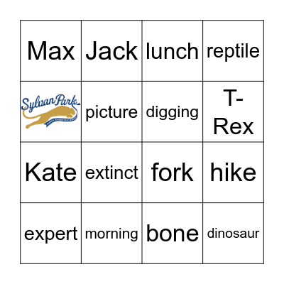 The Hike Bingo Card