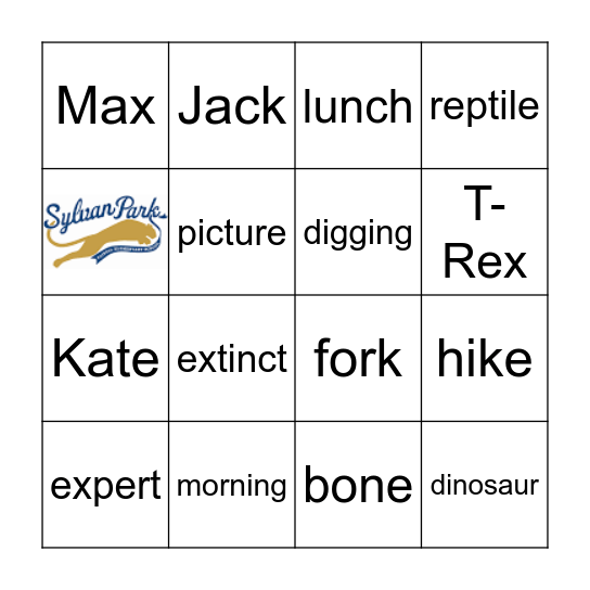 The Hike Bingo Card