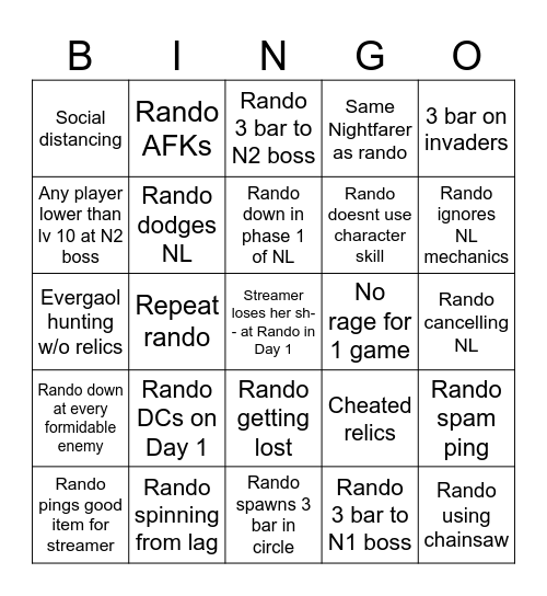 towel bingo v3 Bingo Card