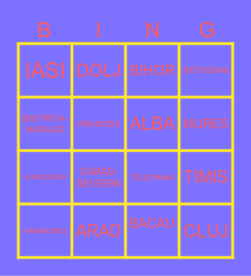 JUDETETE Bingo Card
