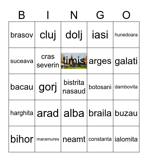judete Bingo Card