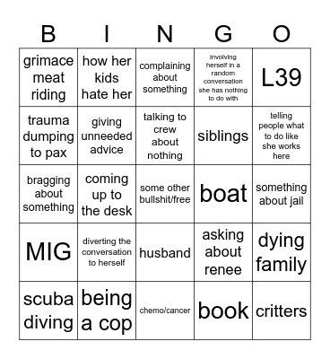 yapfest 2026 headliner Bingo Card