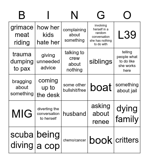 yapfest 2026 headliner Bingo Card