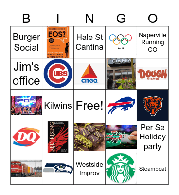 Per Sé  Bingo Card