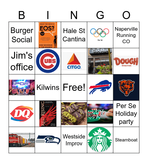 Per Sé  Bingo Card