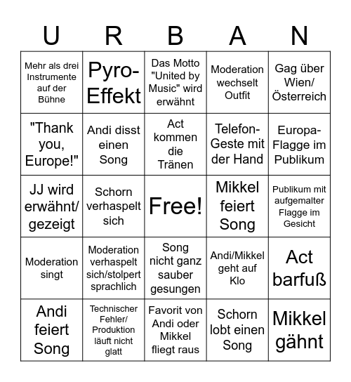 DDDESC 2026 2. HF Bingo Card