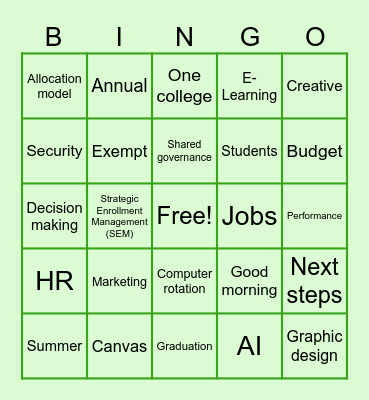 AA Bingo May 15 🗑️🔥 - WTF Edition Bingo Card