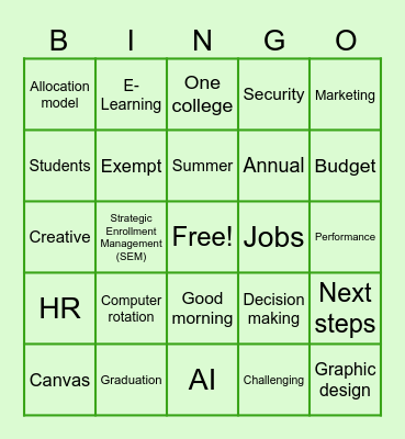 AA Bingo May 15th 🗑️🔥 - God Help Us All Bingo Card